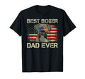 Best Boxer Dad Ever Dog Lover American T-Shirt - Trendy Graphic Men Women - T-Shirt, Sweatshirt, Hoodie