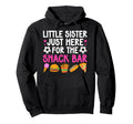 Soccer Sister Funny Soccer Players Hoodie - Custom Art Print for Adults - T-Shirt, Sweatshirt, Hoodie