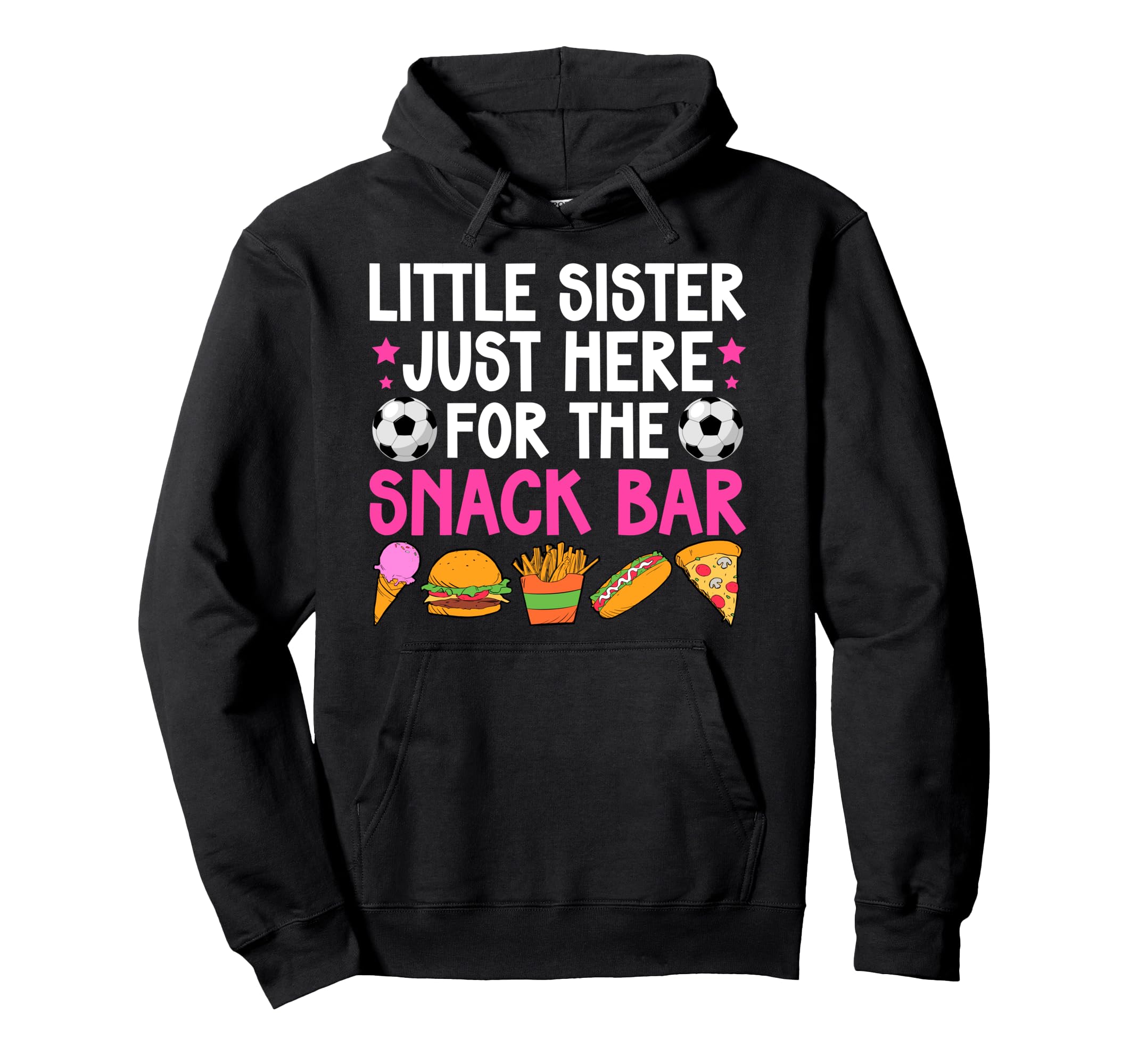 Soccer Sister Funny Soccer Players Hoodie - Custom Art Print for Adults - T-Shirt, Sweatshirt, Hoodie