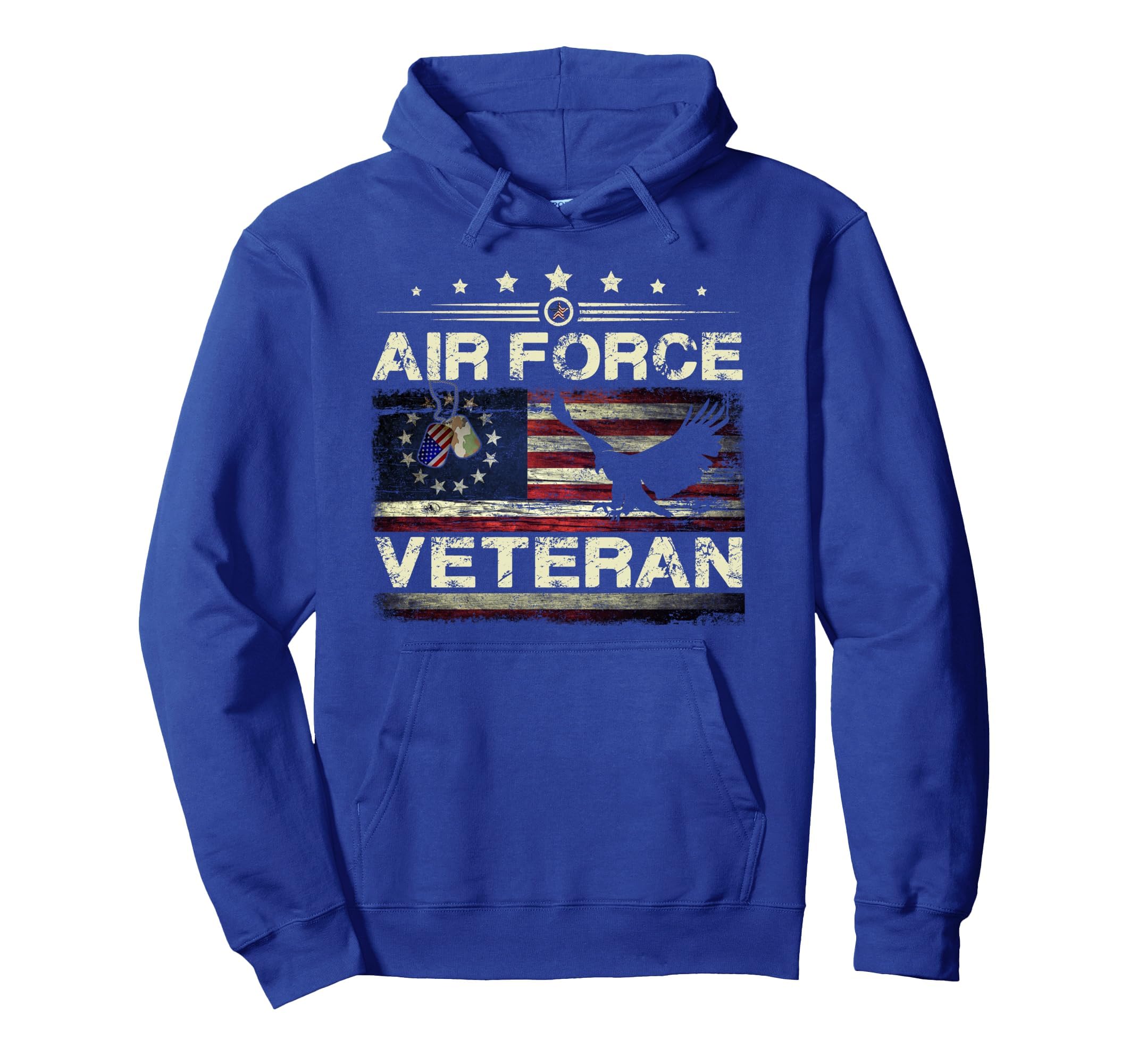 Veteran Us Air Force American Betsy Ross Hoodie - Unique Graphic Men Women - T-Shirt, Sweatshirt, Hoodie