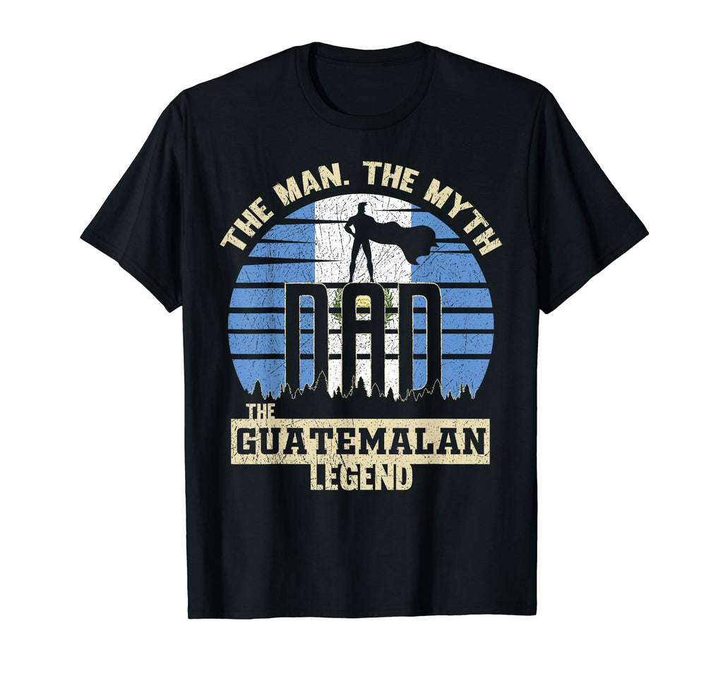 Myth Guatemalan Legend Dad T-Shirt - Aesthetic Graphic for Adults - T-Shirt, Sweatshirt, Hoodie
