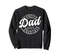 Proud Dad 2027 Graduate Stamp Sweatshirt - Fun Novelty Design Unisex - T-Shirt, Sweatshirt, Hoodie