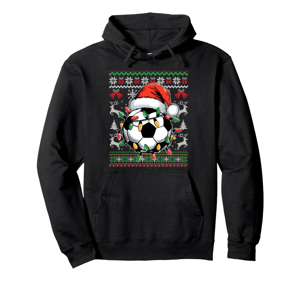 Soccer Lovers Funny Pajamas Football Hoodie - Custom Art Print Unisex - T-Shirt, Sweatshirt, Hoodie