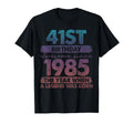 41 Year Old Gifts 1985 41St Birthday T-Shirt - Custom Art Print for Adults - T-Shirt, Sweatshirt, Hoodie