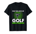 Funny Love Golf Dads Domain Golf Game T-Shirt - Aesthetic Graphic Men Women - T-Shirt, Sweatshirt, Hoodie