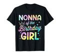 Nonna Birthday Tie Dye Bday Party T-Shirt - Fun Novelty Design Men Women - T-Shirt, Sweatshirt, Hoodie
