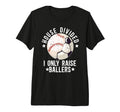 Mens House Divided I Only Raise Ballers T-Shirt - Minimalist Print Unisex - T-Shirt, Sweatshirt, Hoodie