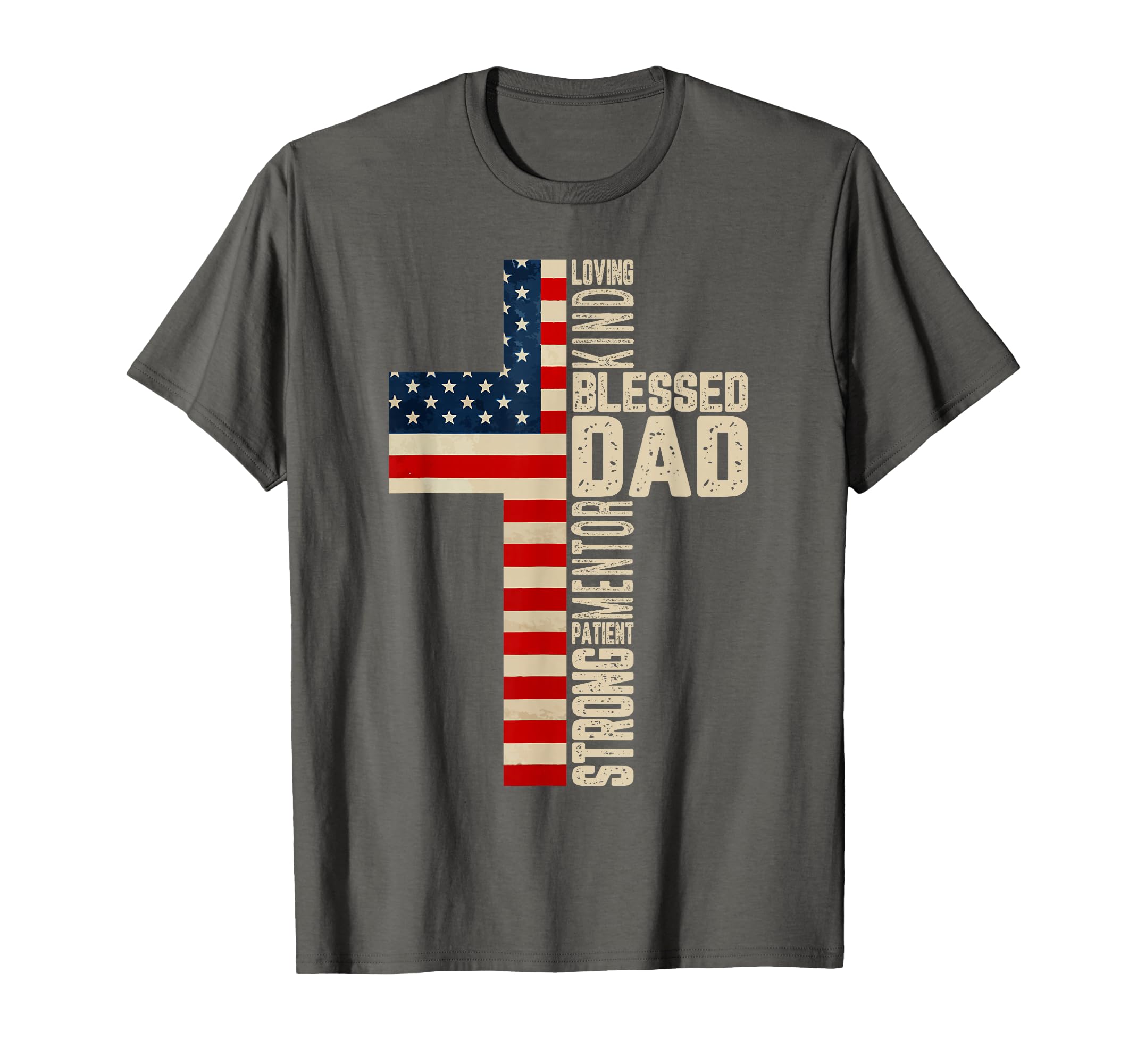 Blessed Dad Christian Gift From T-Shirt - Unique Graphic for Adults - T-Shirt, Sweatshirt, Hoodie