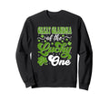 Great Grandma Lucky One First Sweatshirt - Streetwear Style for Adults - T-Shirt, Sweatshirt, Hoodie