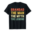 Grandad Myth Legend T-Shirt - Unique Graphic Men Women - T-Shirt, Sweatshirt, Hoodie