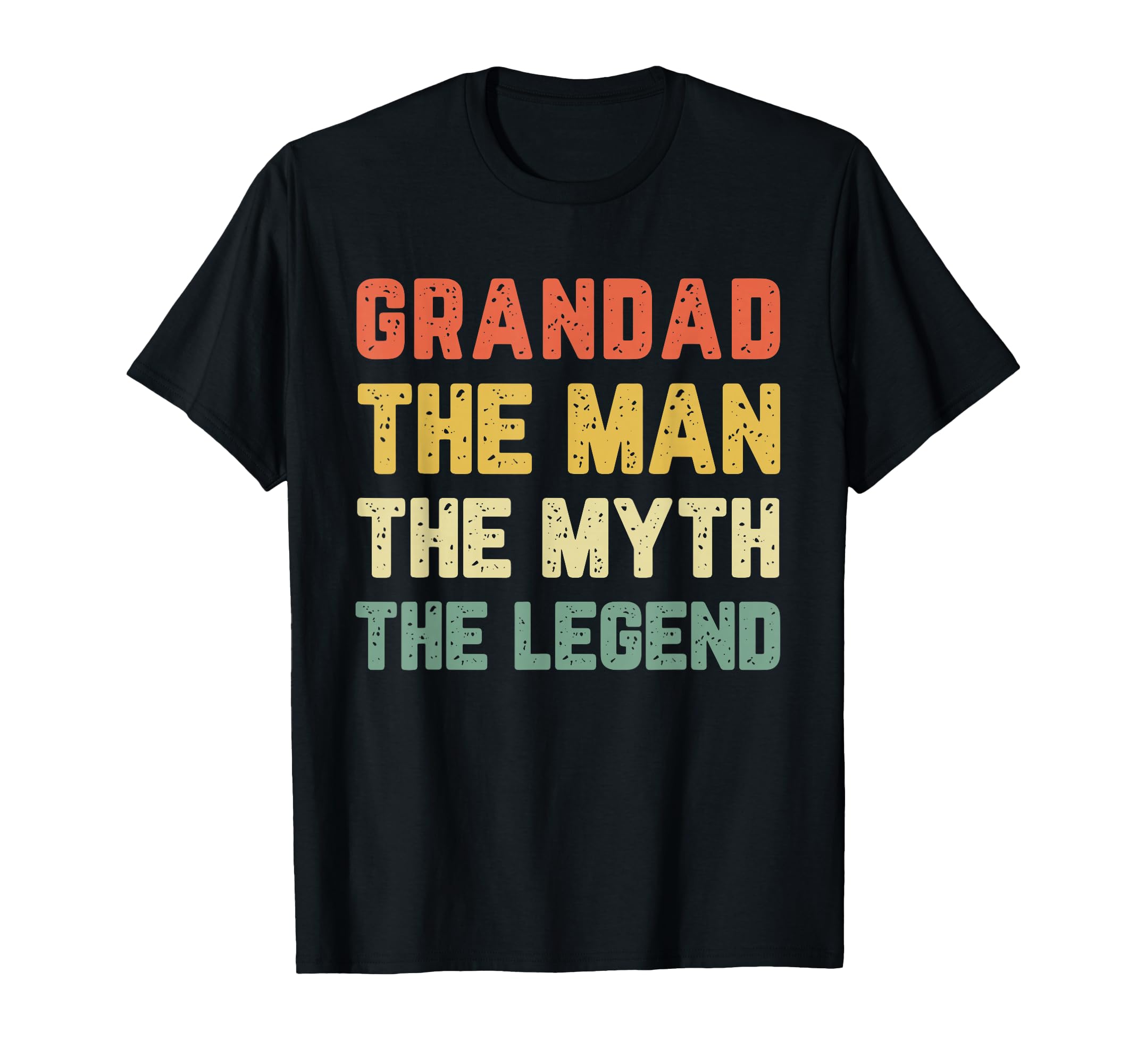 Grandad Myth Legend T-Shirt - Unique Graphic Men Women - T-Shirt, Sweatshirt, Hoodie