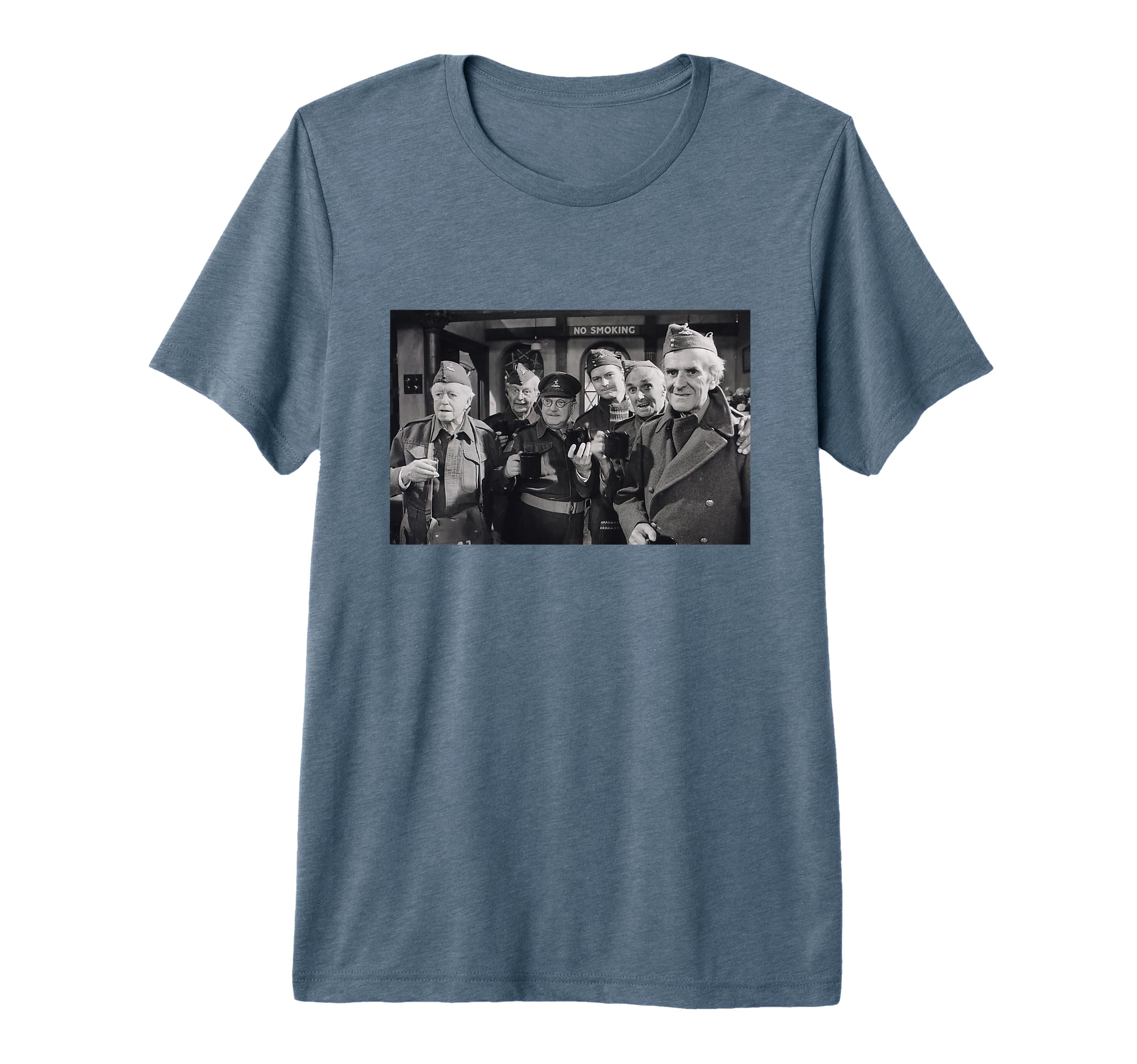 Dads Army Final Taping Tv Series Cast T-Shirt - Minimalist Print Men Women - T-Shirt, Sweatshirt, Hoodie