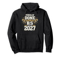 Finally Done This B S Graduation School Hoodie - Graphic Print for Adults - T-Shirt, Sweatshirt, Hoodie