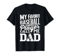 Baseball Dad Baseball Lover T-Shirt - Minimalist Print Unisex - T-Shirt, Sweatshirt, Hoodie