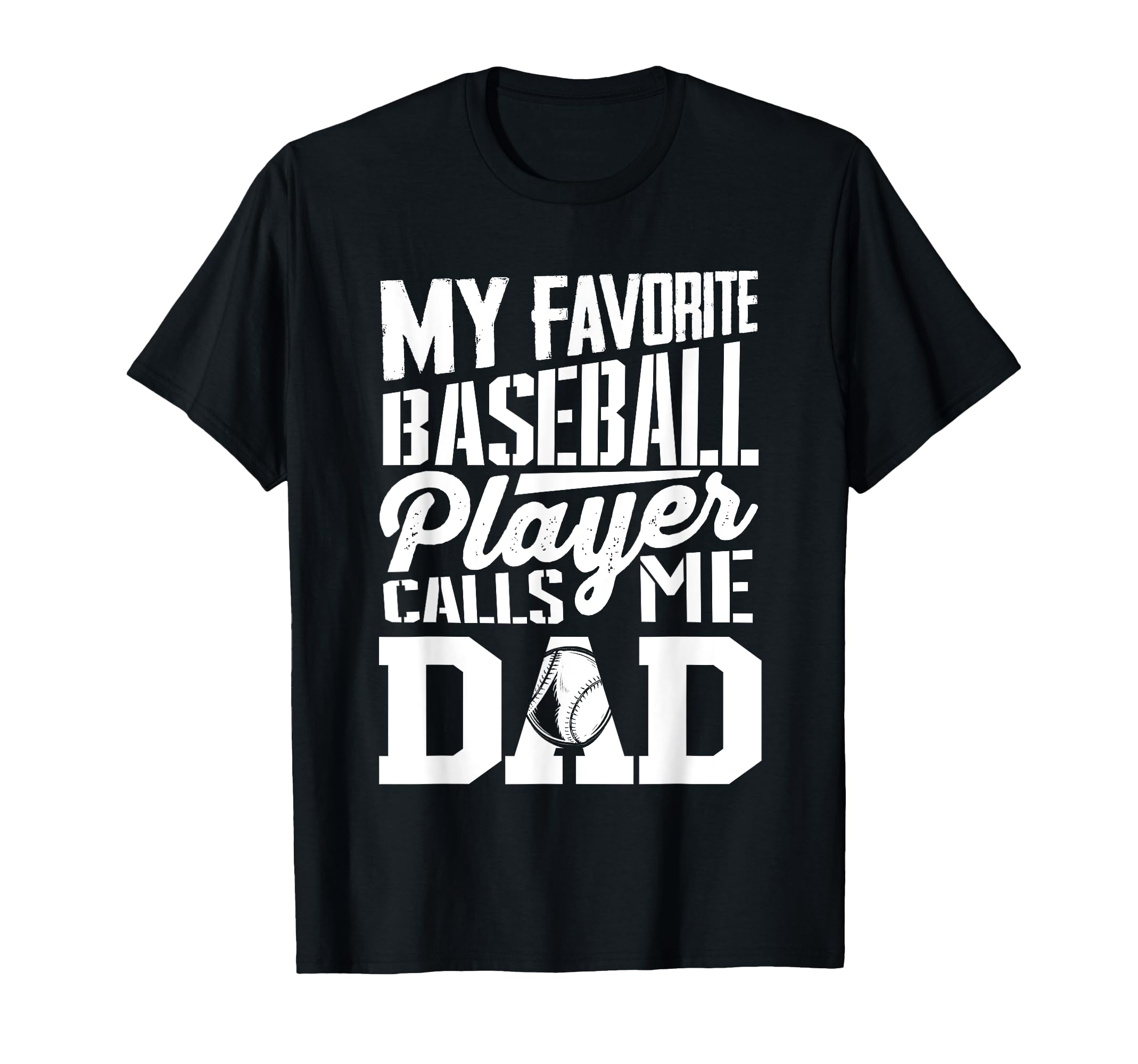 Baseball Dad Baseball Lover T-Shirt - Minimalist Print Unisex - T-Shirt, Sweatshirt, Hoodie