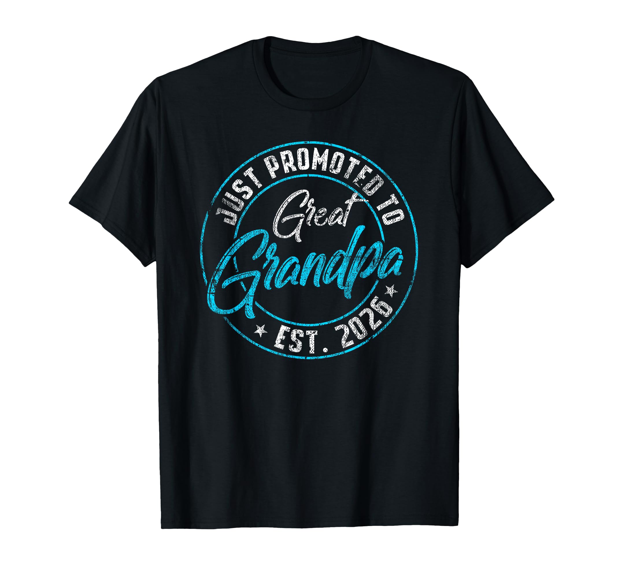 New Great Grandpa First Time 2026 T-Shirt - Custom Art Print Unisex - T-Shirt, Sweatshirt, Hoodie