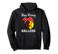 Busy Raising Ballers Funny Bowling Hoodie - Custom Art Print Unisex - T-Shirt, Sweatshirt, Hoodie