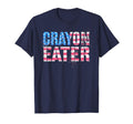 4Th July Crayons Eater Merica Dad T-Shirt - Casual Everyday Wear Men Women - T-Shirt, Sweatshirt, Hoodie