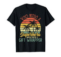 Funny Gift Wrapper Superhero Dad T-Shirt - Graphic Print Men Women - T-Shirt, Sweatshirt, Hoodie