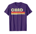 Chad Gift Name Personalized Funny T-Shirt - Minimalist Print Unisex - T-Shirt, Sweatshirt, Hoodie