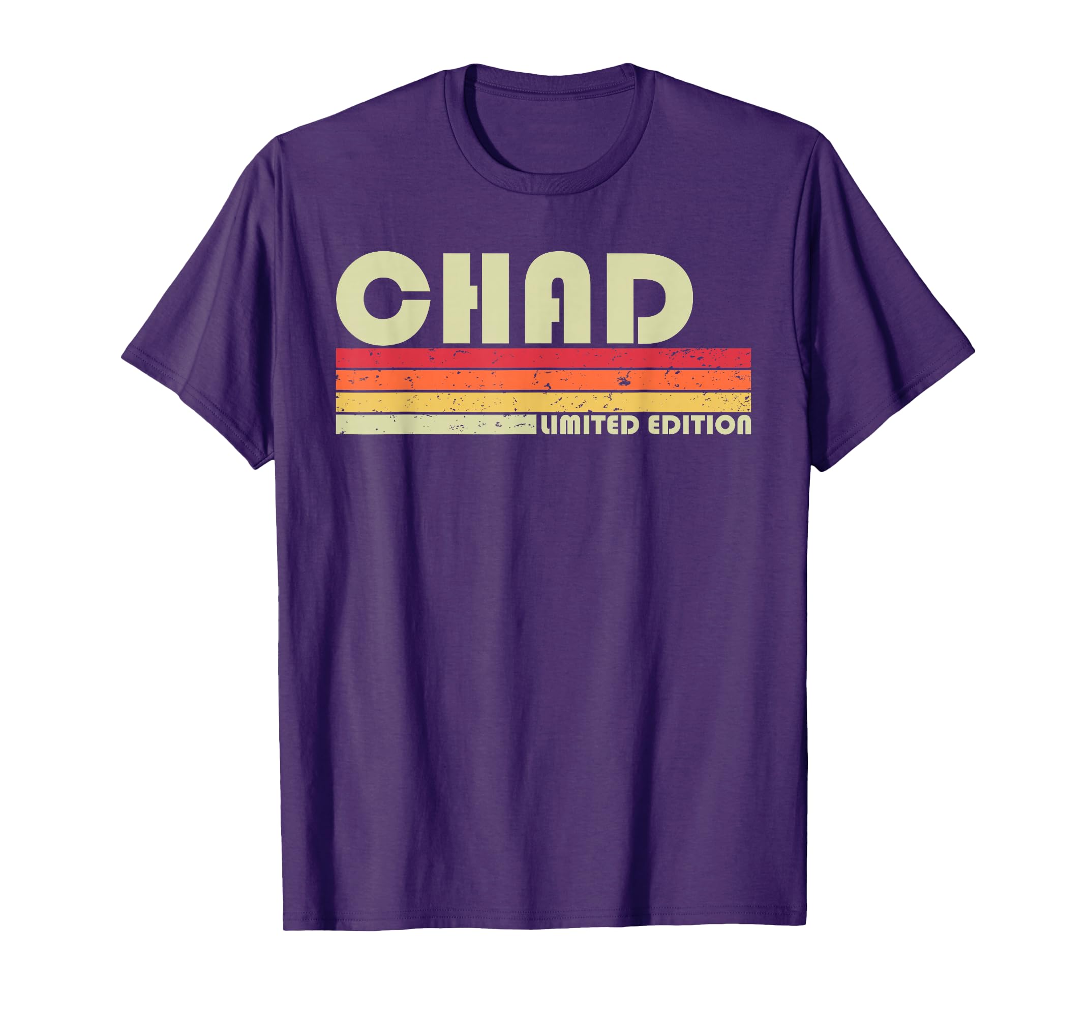 Chad Gift Name Personalized Funny T-Shirt - Minimalist Print Unisex - T-Shirt, Sweatshirt, Hoodie