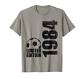 42 Years Old 1984 42Nd Birthday Soccer T-Shirt - Unique Graphic Men Women - T-Shirt, Sweatshirt, Hoodie