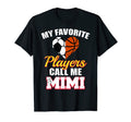 My Favorite Players Call Me Mimi Soccer T-Shirt - Aesthetic Graphic Unisex - T-Shirt, Sweatshirt, Hoodie