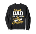 Senior Graduation School Proud Dad Sweatshirt - Minimalist Print Men Women - T-Shirt, Sweatshirt, Hoodie
