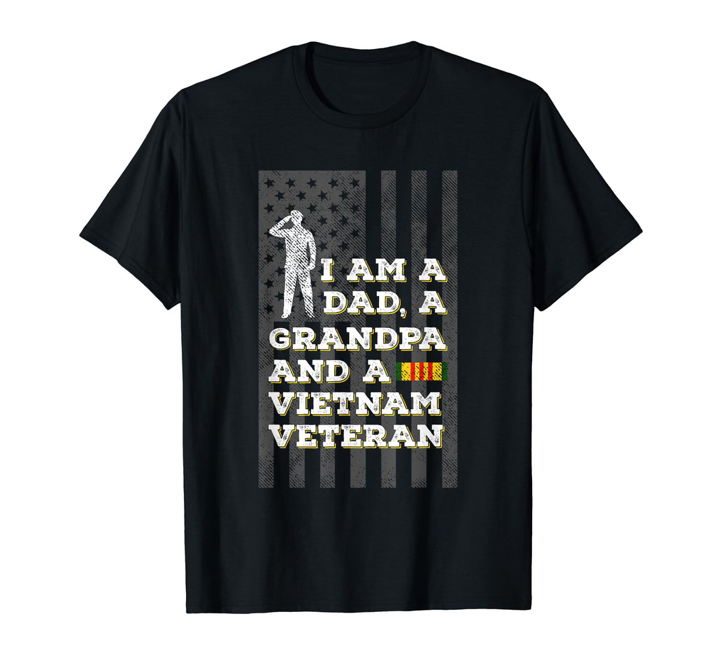 Gifts Vietnam Veterans Dad Grandpa And T-Shirt - Streetwear Style Unisex - T-Shirt, Sweatshirt, Hoodie
