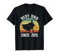 Best Dad Since 2015 Hero Super T-Shirt - Casual Everyday Wear for Adults - T-Shirt, Sweatshirt, Hoodie