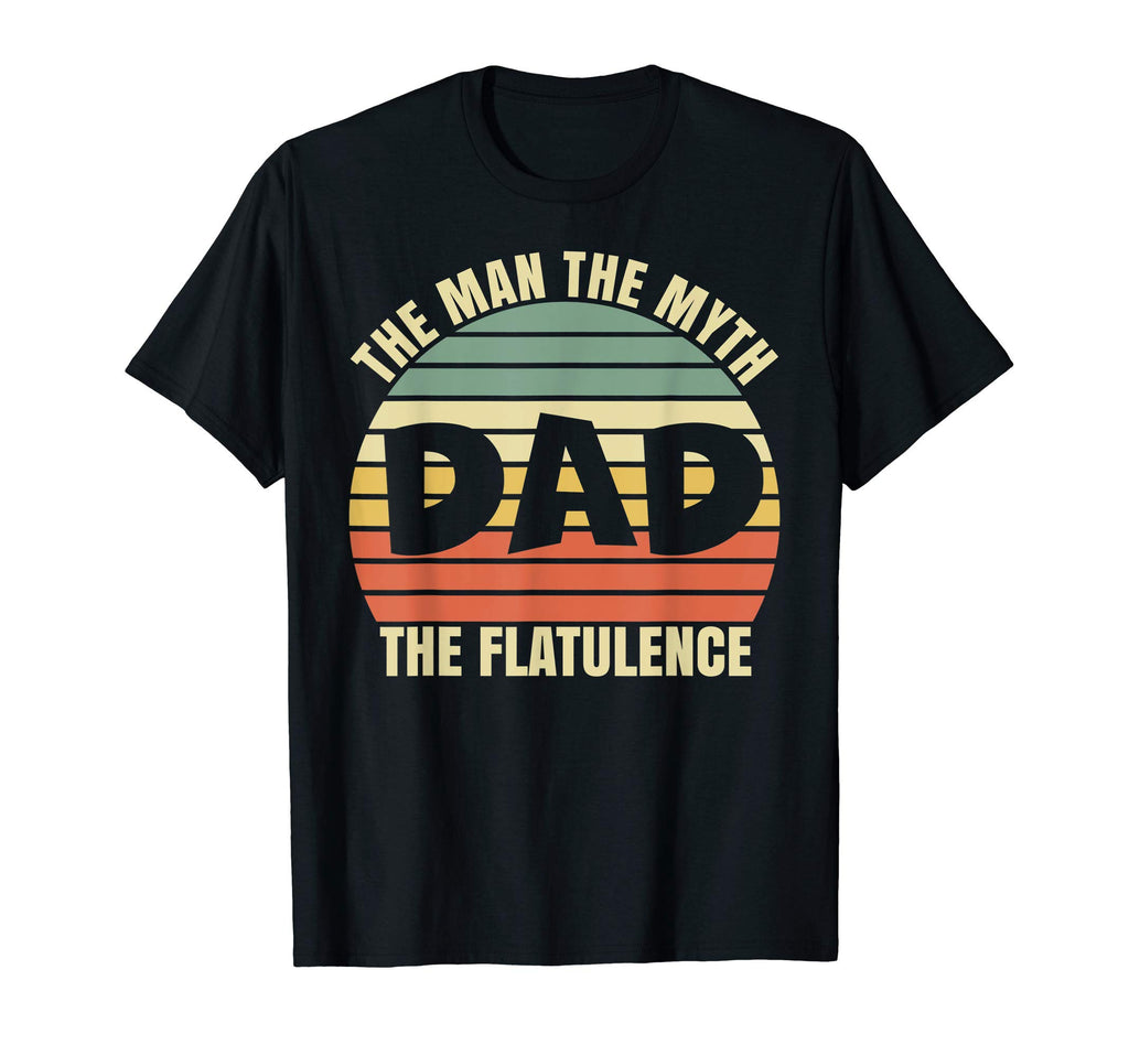 Myth Bad Flatulence Mens Dad T-Shirt - Minimalist Print Men Women - T-Shirt, Sweatshirt, Hoodie