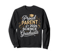 Proud Family Class 2026 Science Sweatshirt - Trendy Graphic Men Women - T-Shirt, Sweatshirt, Hoodie