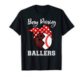 Busy Raising Ballers Funny Bowling T-Shirt - Custom Art Print for Adults - T-Shirt, Sweatshirt, Hoodie