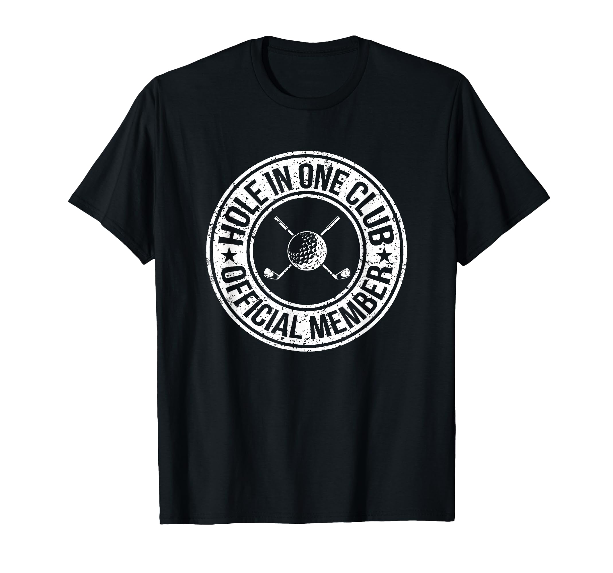 Funny Hole One Golf Dad Cart Golfer T-Shirt - Unique Graphic Unisex - T-Shirt, Sweatshirt, Hoodie