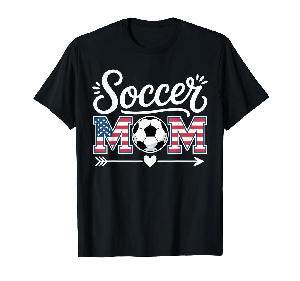 Soccer Stars Stripes Distressed Football T-Shirt - Novelty Apparel Unisex - T-Shirt, Sweatshirt, Hoodie