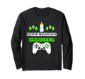 Parenthood Unlocked Funny Gamer Mom Or Dad T-Shirt - Unique Graphic Unisex - T-Shirt, Sweatshirt, Hoodie