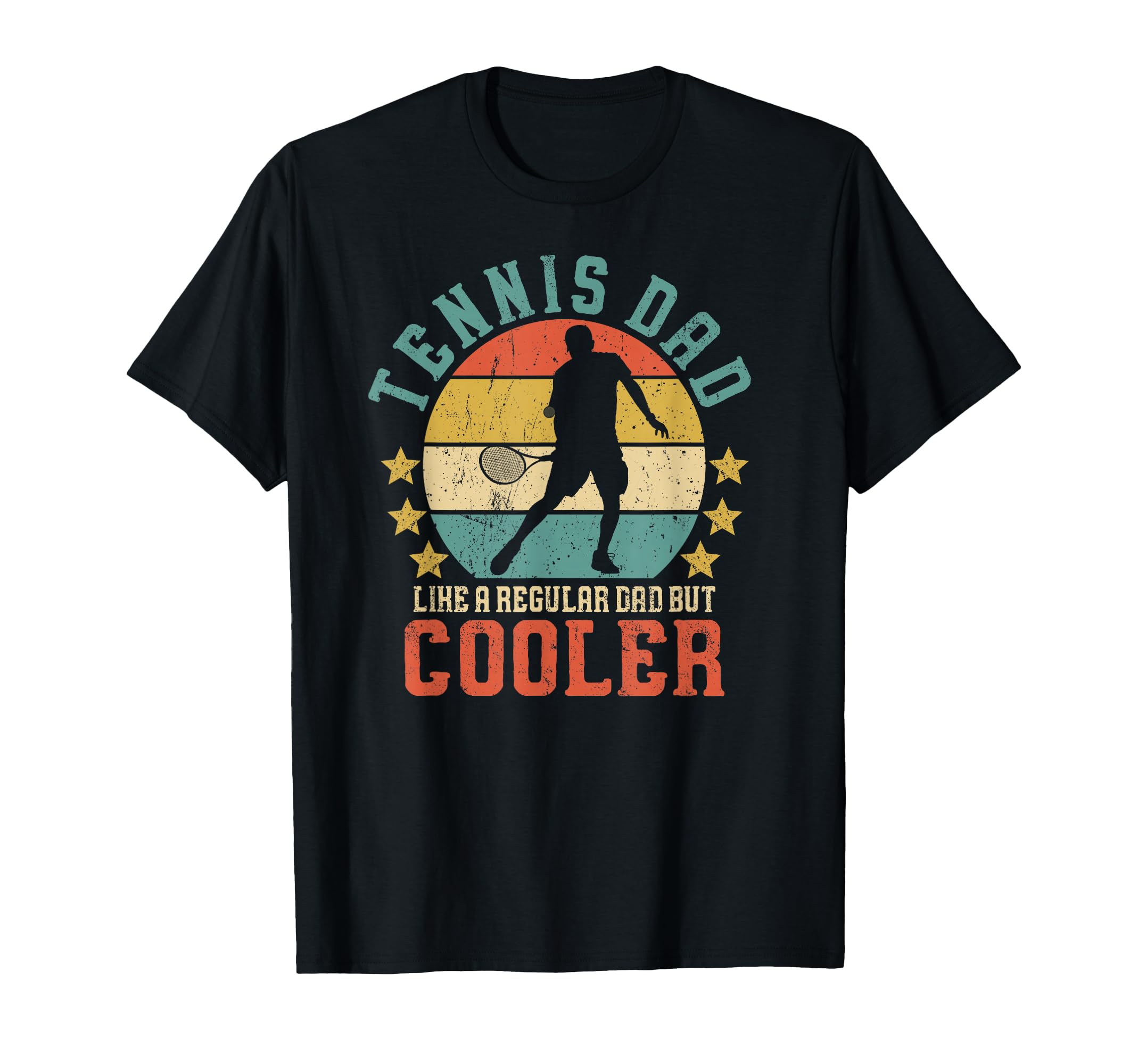 Tennis Dad Tennis Player Fathers Day T-Shirt - Unique Graphic for Adults - T-Shirt, Sweatshirt, Hoodie