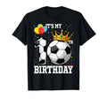 10 Years Old 10Th Birthday Soccer T-Shirt - Novelty Apparel Unisex - T-Shirt, Sweatshirt, Hoodie