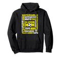 Soccer Mom Traits Best Words Mothers Hoodie - Custom Art Print Men Women - T-Shirt, Sweatshirt, Hoodie