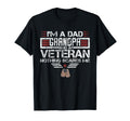Im Dad Grandpa And Veteran Funny Papa T-Shirt - Trendy Graphic Unisex - T-Shirt, Sweatshirt, Hoodie