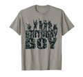 Birthday Army Party Military Party T-Shirt - Novelty Apparel Men Women - T-Shirt, Sweatshirt, Hoodie