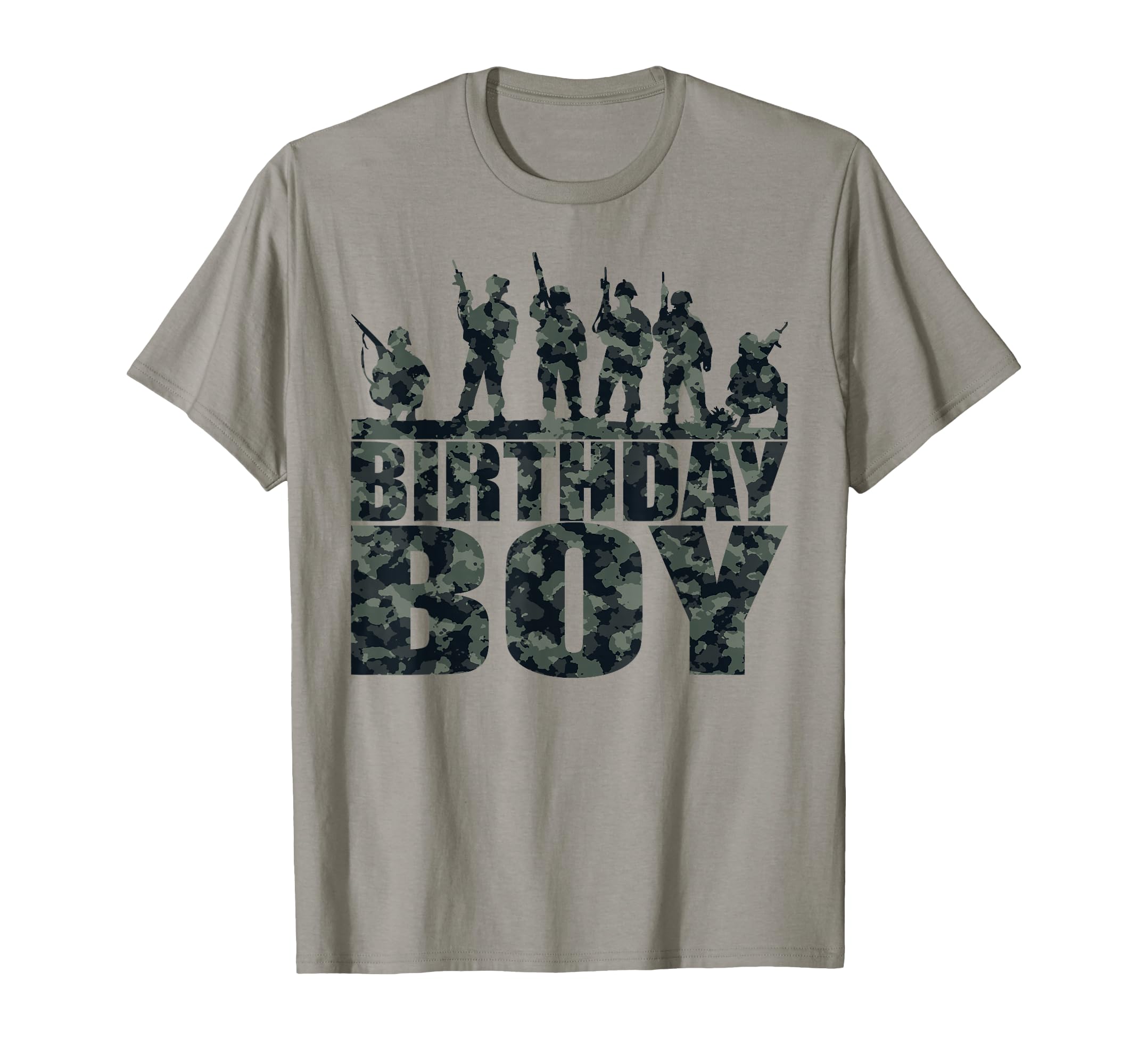 Birthday Army Party Military Party T-Shirt - Novelty Apparel Men Women - T-Shirt, Sweatshirt, Hoodie