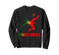 Portugal Soccer Football Game Sweatshirt - Casual Everyday Wear for Adults - T-Shirt, Sweatshirt, Hoodie
