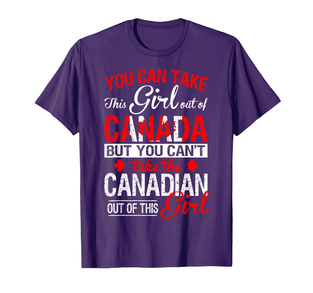 You Can Take Out Canada Canadian T-Shirt - Unique Graphic for Adults - T-Shirt, Sweatshirt, Hoodie