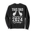 Proud Dad Class 2024 Graduate Father Sweatshirt - Unique Graphic Men Women - T-Shirt, Sweatshirt, Hoodie