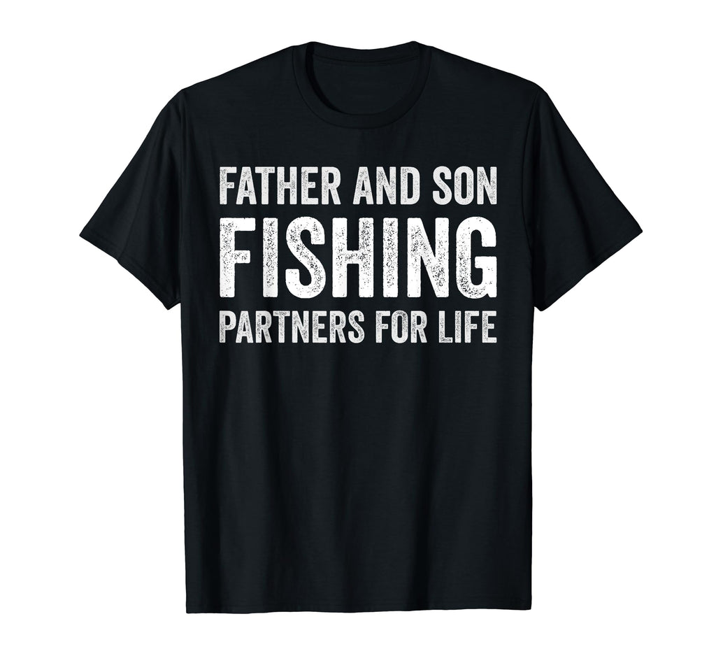Father And Son Fishing Partners Life T-Shirt - Streetwear Style for Adults - T-Shirt, Sweatshirt, Hoodie