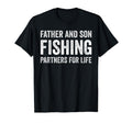 Father And Son Fishing Partners Life T-Shirt - Streetwear Style for Adults - T-Shirt, Sweatshirt, Hoodie