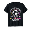 Soccer Soccer Fans Club Football T-Shirt - Novelty Apparel for Adults - T-Shirt, Sweatshirt, Hoodie