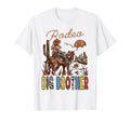 Rodeo Big Brother Cowboy Western T-Shirt - Minimalist Print Unisex - T-Shirt, Sweatshirt, Hoodie