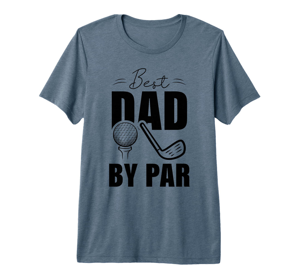 Mens Funny Golf Dad Fathers Day Best T-Shirt - Minimalist Print for Adults - T-Shirt, Sweatshirt, Hoodie
